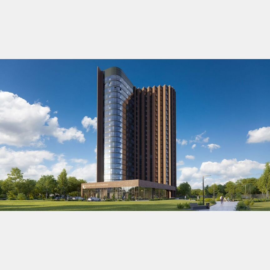 3-к. апартаменты, 99,4 м², 16/21 эт.