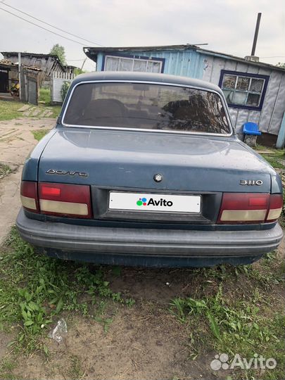 ГАЗ 3110 Волга 2.4 МТ, 1999, 99 003 км