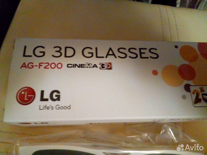 3D очки LG