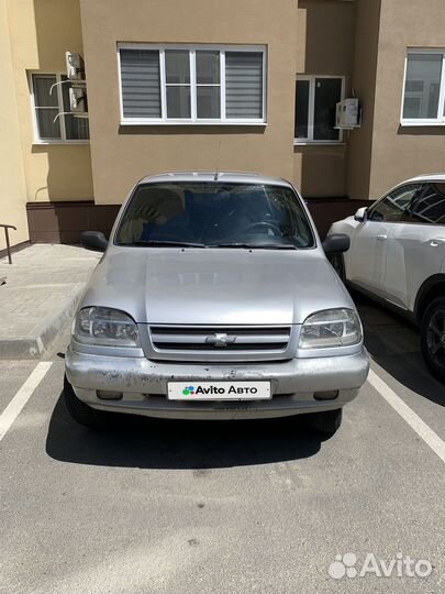 Chevrolet Niva 1.7 МТ, 2003, 167 000 км