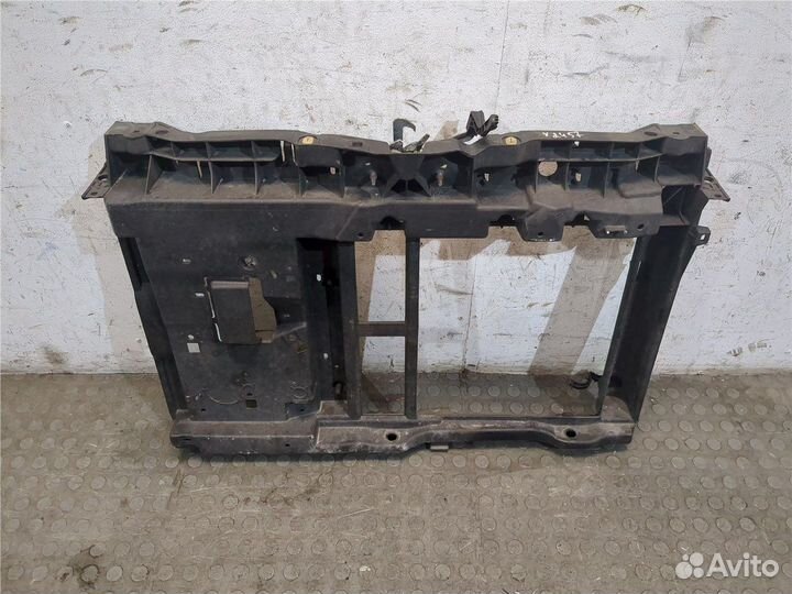 Кожух вентилятора радиатора Citroen C3 2009, 2010