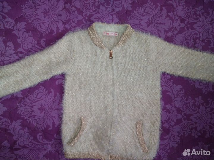Кофты, свитера Next, H&M, Tu на 4-6 лет