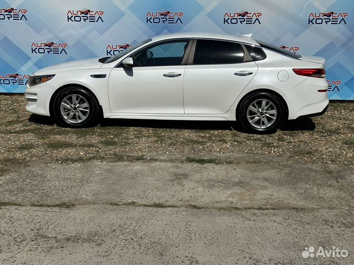 Kia Optima 2.4 AT, 2017, 141 221 км