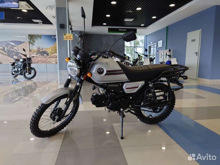 Мопед Colt Drum