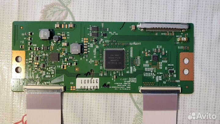T-con Sony kdl55w808a