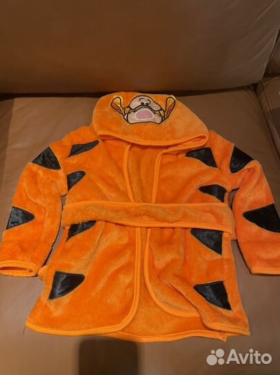 Детский халат тигруля