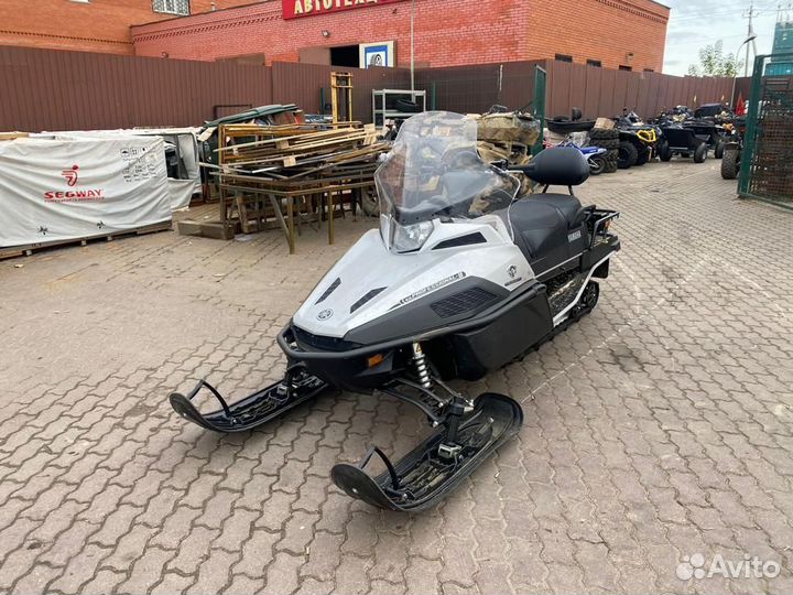 Снегоход Yamaha VK10G, professional II EPS 2019