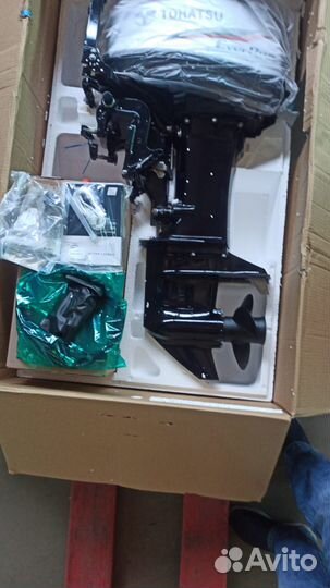 Лодочный мотор Tohatsu M25-30HS