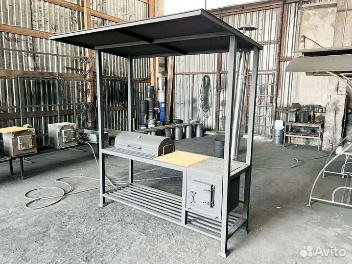 Мангал на дачу