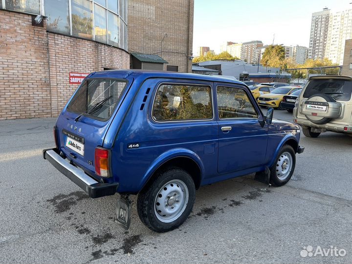 LADA 4x4 (Нива) 1.7 МТ, 2002, 136 289 км