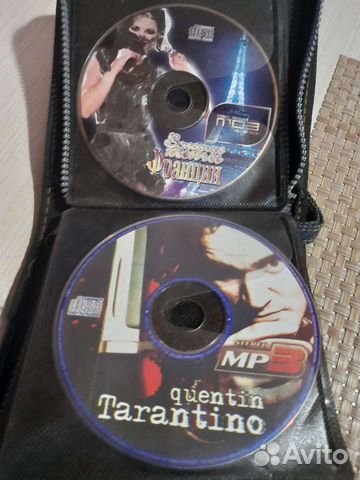 Набор дисков cd и dvd и клястер для них