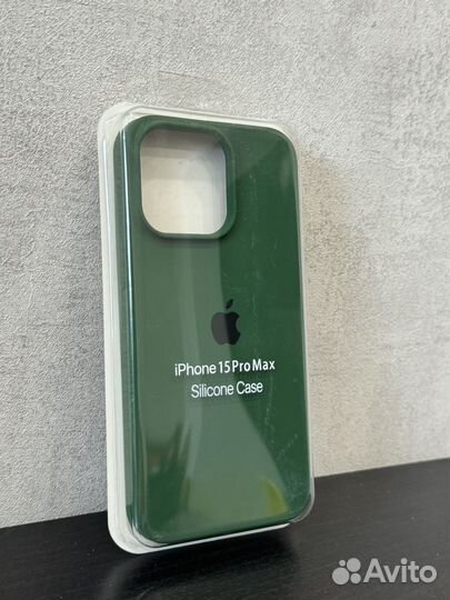 Чехол для iPhone 15 pro max Silicone Case