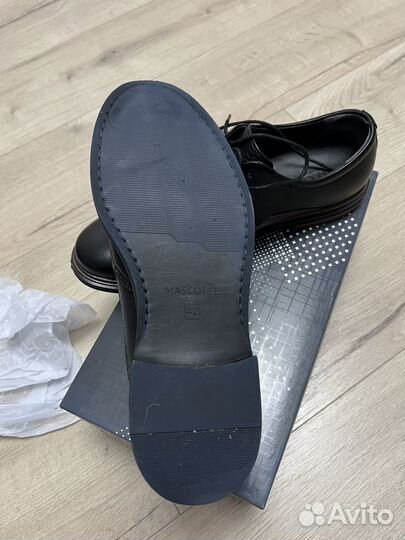 Черные туфли mascotte