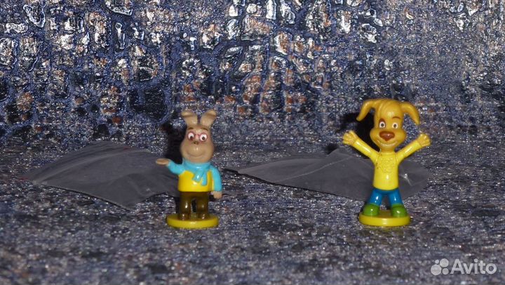 Лот 1 - фигурки коллекционные Чупа чупс
