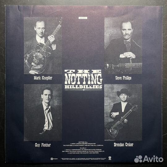 The Notting Hillbillies (Европа 1990г.)