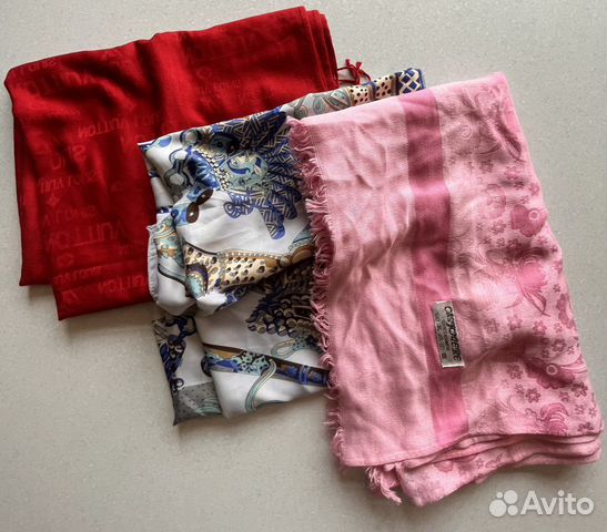 Палантины и платок