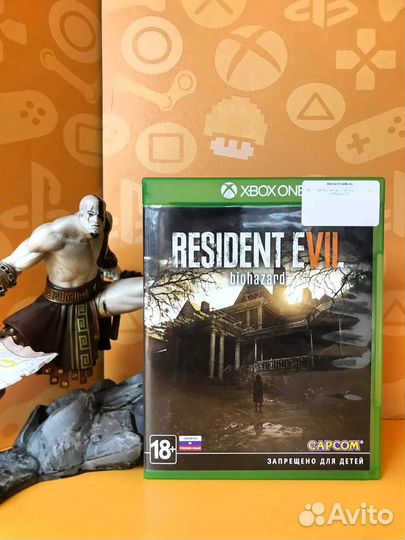 Xbox ONE Resident Evil 7 Biohazard Б/у