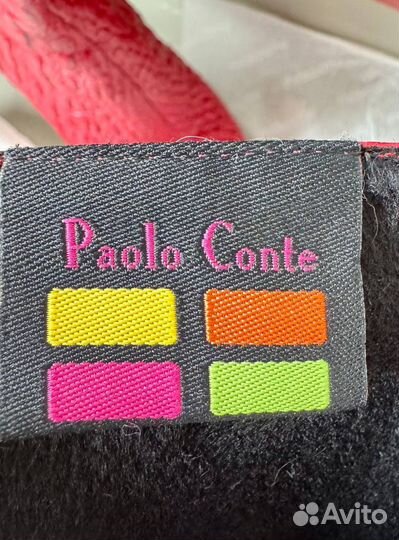 Paolo conte сапоги новые оригинал в коробке