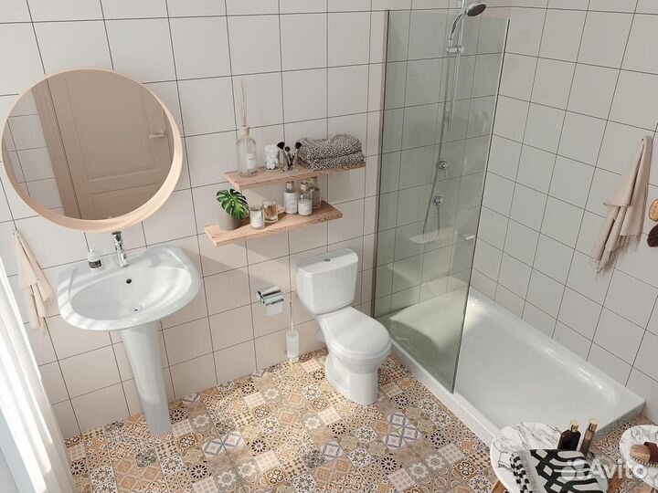 Умывальник Santek Бриз 50