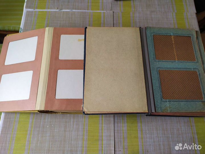 Старинные фотоальбомы