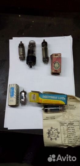 Радиолампы СССР