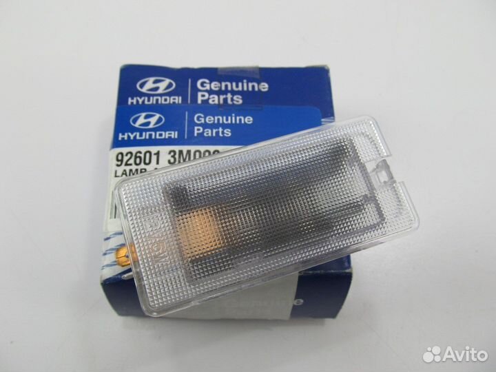 Фонарь подсветки перчаточного ящика solaris/accent