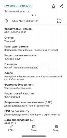 Участок 9,2 сот. (ИЖС)