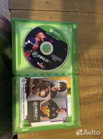 Диски на xbox