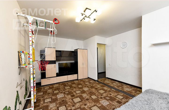 2-к. квартира, 45 м², 2/5 эт.