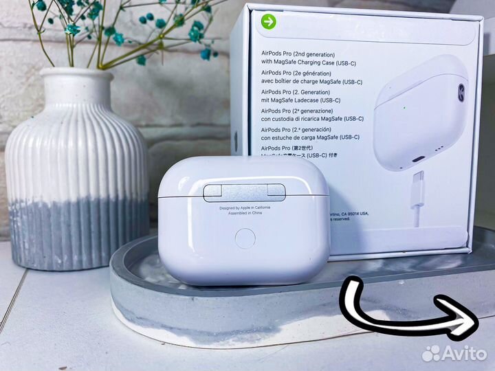 AirPods Pro 2 Platinum type-c