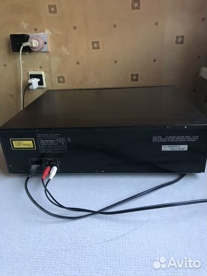 Акустика Technics SB-W200 + SB-F200+CD проигрыва