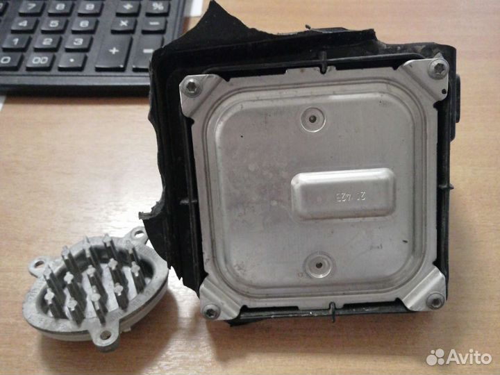Блок управления LED фарой Рено Arkana 2020 г