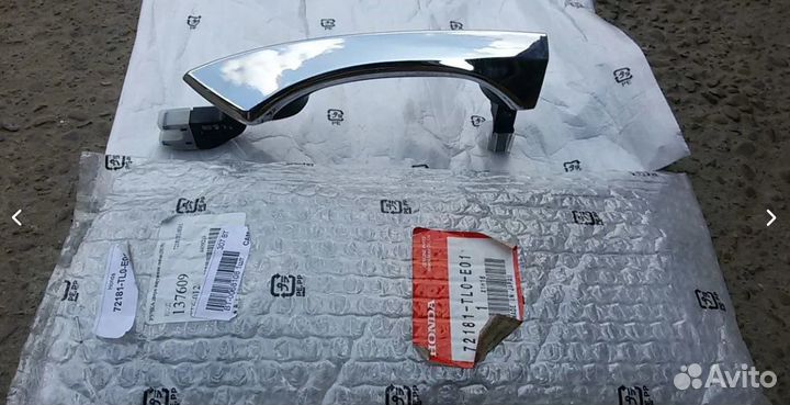 Ручка двери задней левой хонда аккорд 8