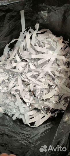 Бумага, для бумажного шоу с серебряными полосками