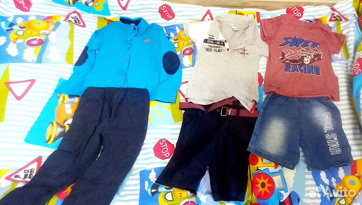 Вещи на мальчика на 4-5 лет