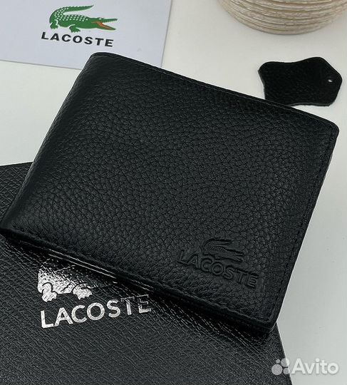 Кошелек мужской Lacoste