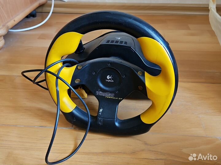 Игровой руль logitech Gp
