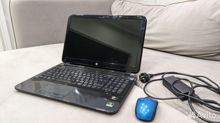 Ноутбук HP pavilion g6 15-b054sr