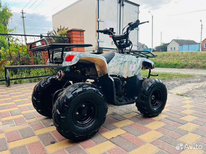 Квадроцикл ATV motoland rider 110