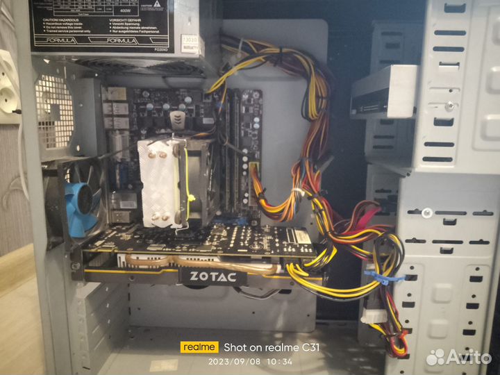 Игровой компьютер i7+gtx950