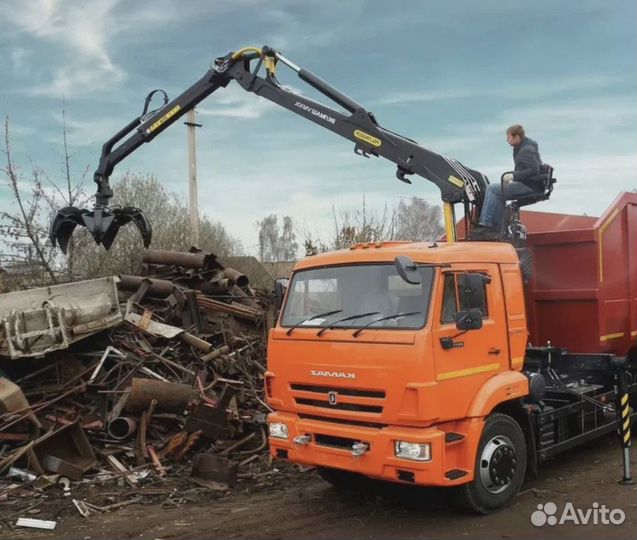 Прием и вывоз металлолома