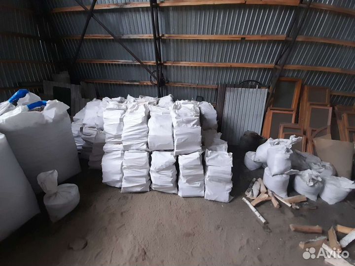 Дрова березовые в мешках