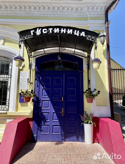 Горничная в Хостел