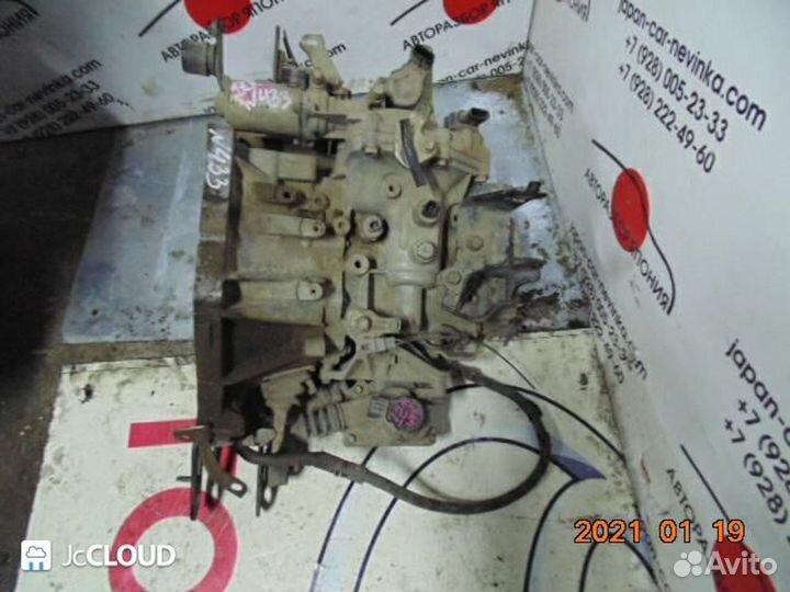 АКПП на toyota corolla E150 1ZR