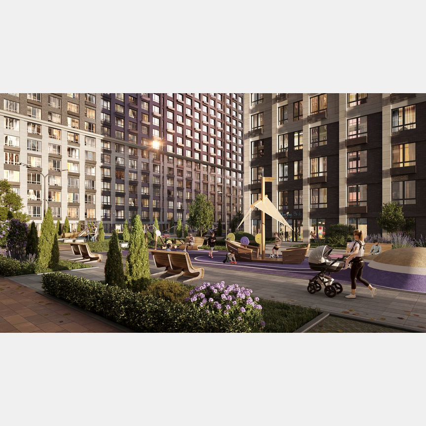 Квартира-студия, 25,5 м², 12/25 эт.