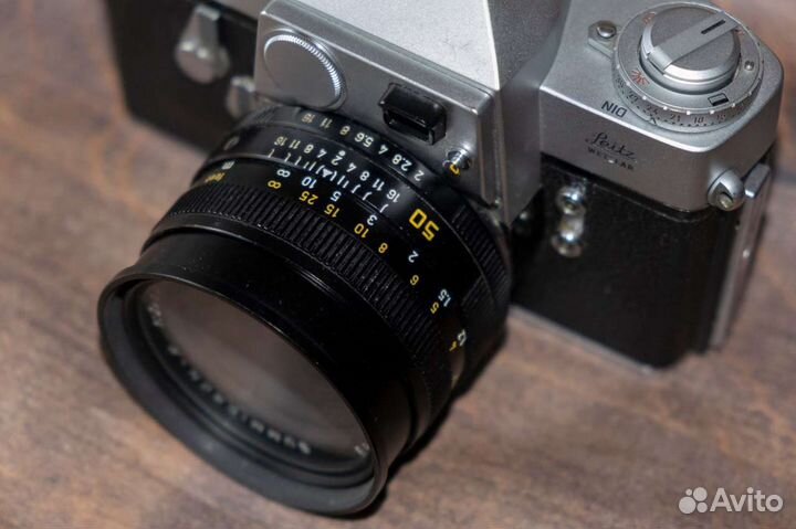 Плёночный фотоаппарат Leica