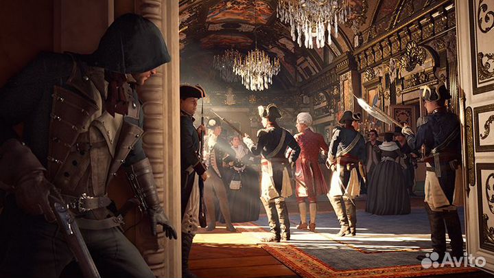 Assassin's Creed Unity Единство PS4