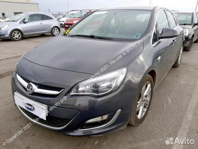 Разбор opel astra J