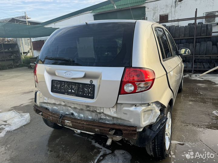 Хендай Гетц в полный разбор