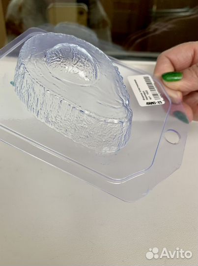 Форма пластиковая для мыла - Авокадо